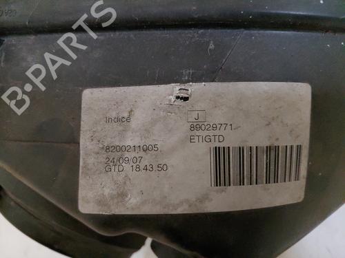 Left headlight DACIA LOGAN MCV (KS_) 1.5 dCi (KS0W) | BP31063879C28