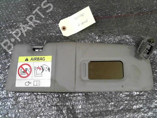 Used Right sun visor BMW 1 (F20) 116 i (136 hp) 24745560