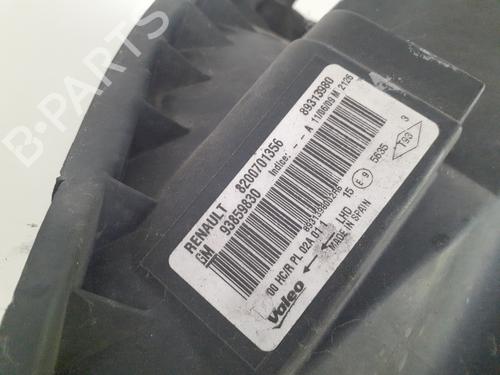 Right headlight RENAULT TRAFIC II Bus (JL) 2.0 dCi 115 (JL00, JL01, JL0H, JL0M, JL0U) | BP25125212C29 - Image 3