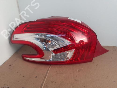 Used Left taillight Left taillight PEUGEOT 208 I (CA_, CC_) 1.2 VTI 82 (82 hp) 24739361 24739361