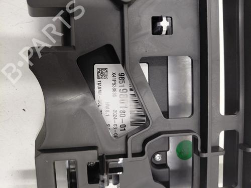 Instrument cluster CITROËN JUMPY III Van (V_) 2.0 BlueHDi 145 | BP39479833C47 - Image 3