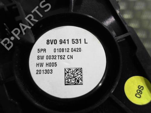 Headlight switch AUDI A3 (8V1, 8VK) 1.6 TDI | BP25263110I24 - Image 3