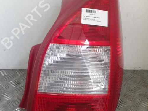 Used Right taillight Right taillight CITROËN C2 (JM_) 1.1 (60 hp) 31200420 31200420