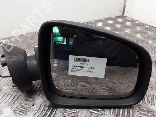 Used Right mirror DACIA SANDERO 1.4 MPI LPG (72 hp) 24751529