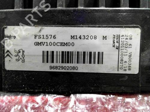 Used Radiator fan Radiator fan PEUGEOT 207 (WA_, WC_) 1.6 16V VTi (120 hp) 24763443 24763443