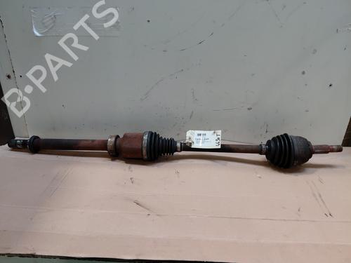 Used Right front driveshaft Right front driveshaft RENAULT KANGOO Express (FW0/1_) 1.5 dCi 90 (FW0G, FW05, FW08, FW11) (90 hp) 28612973 28612973