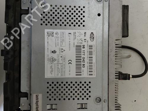 Used Radio Radio CITROËN BERLINGO Box Body/MPV (B9) 1.6 BlueHDi 100 (99 hp) 32510189 32510189