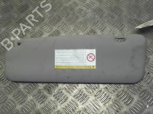 Used Right sun visor KIA VENGA (YN) 1.6 CRDi 115 (116 hp) 24759623
