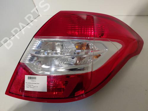 Højre baglygte CITROËN C4 II (NC_) 1.6 HDi 115 (114 hp) 30391747