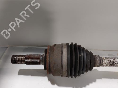 Left front driveshaft PEUGEOT 208 II (UB_, UP_, UW_, UJ_) 1.5 BlueHDI 100 | BP30571652M38