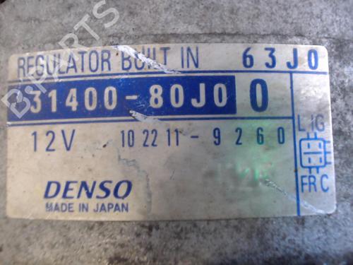 Alternator SUZUKI SWIFT III (MZ, EZ) 1.3 (RS413, ZC11S) | BP24754234M7 - Image 2