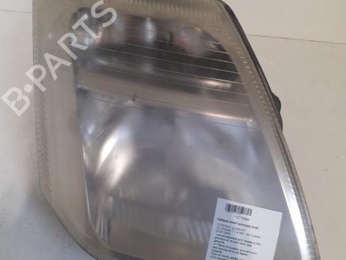 Used Right headlight CITROËN C2 (JM_) 1.4 HDi (68 hp) 31216826
