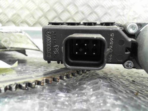 Front left window mechanism OPEL ZAFIRA A MPV (T98) 2.2 DTI 16V (F75) | BP24752410C22 