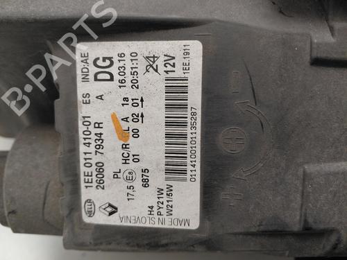 Left headlight RENAULT TRAFIC III Van (FG_) 1.6 dCi 115 (FGMD) | BP40055777C28 - Image 2