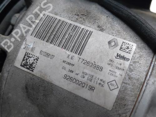 AC compressor RENAULT CLIO IV (BH_) 1.6 RS Trophy (BHJ4, BHJ6) | BP31323897M34 