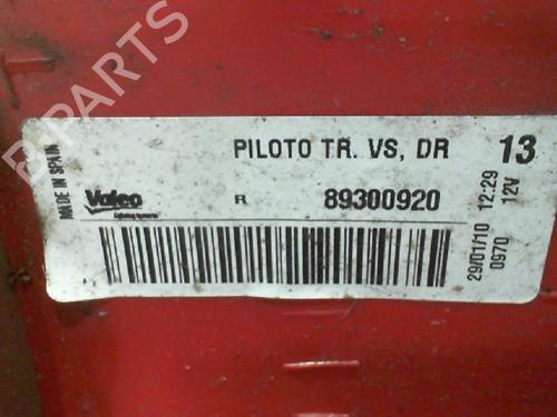 Right taillight RENAULT TWINGO I (C06_) 1.2 (C066, C068) | BP24766414C35 