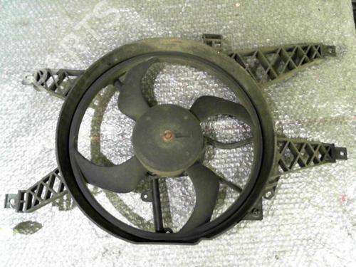 Used Radiator fan Radiator fan RENAULT MODUS / GRAND MODUS (F/JP0_) 1.2 (JP0C, JP0K, FP0C, FP0K, FP0P, JP0P, JP0T) (75 hp) 24754682 24754682