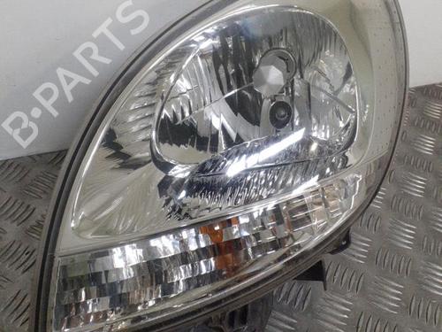 Left headlight RENAULT KANGOO (KC0/1_) 1.6 16V | BP24760106C28 