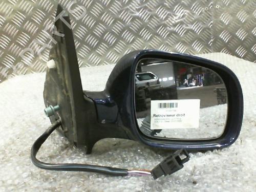 Used Right mirror VW GOLF IV (1J1) 1.9 TDI (101 hp) 24742899