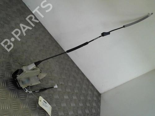 Front left lock PEUGEOT 208 I (CA_, CC_) 1.4 HDi | BP24740402C98 