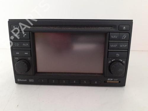 Used Display monitor NISSAN QASHQAI / QASHQAI +2 I (J10, NJ10, JJ10E) 1.5 dCi (110 hp) 24741716