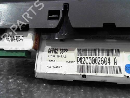 Display monitor RENAULT LAGUNA II Grandtour (KG0/1_) 1.6 16V (KG0A, KG0L) | BP24763224C48 