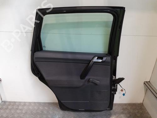 Dør venstre bagtil Dør venstre bagtil VW POLO IV (9N_, 9A_) 1.2 12V (69 hp) 25023372 25023372