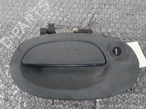 Used Tailgate handle RENAULT KANGOO (KC0/1_) 1.4 (KC0C, KC0H, KC0B, KC0M) (75 hp) 24740625