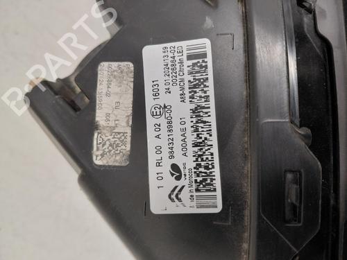 Used Left daytime light Left daytime light 39233923 39233923