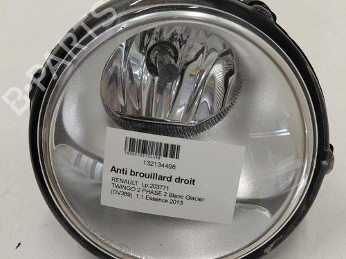 Right front fog light RENAULT TWINGO II (CN0_) 1.2 16V (CN04, CN0B) | BP39013039C31 - Image 4