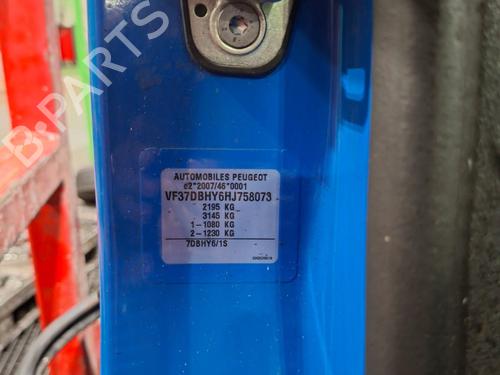 Front windshield wiper arm PEUGEOT PARTNER Box Body/MPV 1.6 BlueHDi 100 | BP25929840C143 