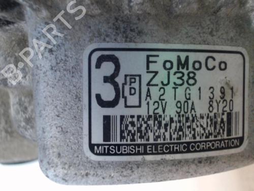 Alternator MAZDA 2 (DE_, DH_) 1.5 (DE5FS) | BP24745170M7 - Image 2