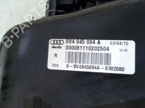 Used Right tailgate light AUDI A3 Sportback (8VA, 8VF) 2.0 TDI (150 hp) 24750439