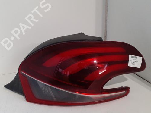 Used Right taillight PEUGEOT 208 I (CA_, CC_) 1.6 HDi / BlueHDi 75 (75 hp) 24764378