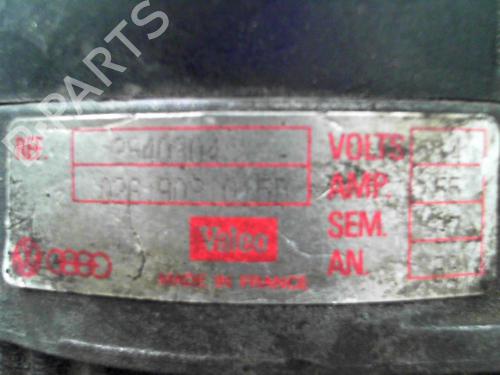 Used Alternator VW GOLF II (19E, 1G1) 1.8 GTI (112 hp) 24765446