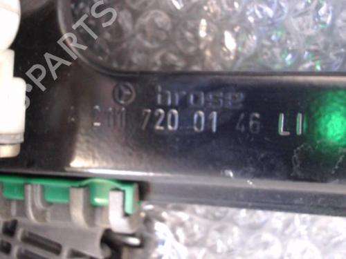 Front left window mechanism MERCEDES-BENZ E-CLASS (W211) E 270 CDI (211.016) | BP24745109C22 - Image 2