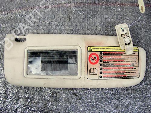 Used Right sun visor FIAT 500 (312_) 0.9 (312AXG1A, 312.AXG11) (86 hp) 24754256