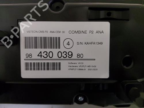 Used Instrument cluster Instrument cluster 30451512 30451512