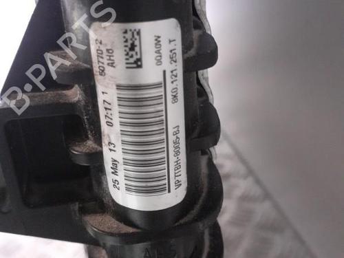 Used Water radiator Water radiator AUDI A4 B8 Avant (8K5) [2007-2017] 24761611 24761611