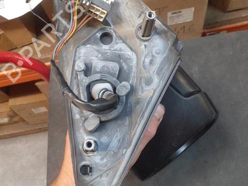 Left mirror PEUGEOT 406 (8B) 2.0 HDI 110 | BP24758382C26 
