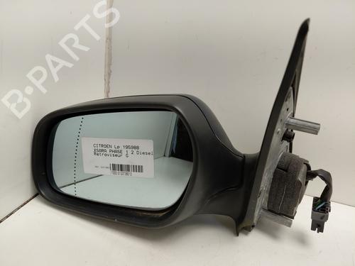 Used Left mirror Left mirror CITROËN XSARA (N1) 2.0 HDi 90 (90 hp) 33709432 33709432