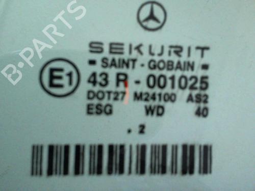 Front left door window MERCEDES-BENZ E-CLASS (W211) E 270 CDI (211.016) | BP24754385C18 