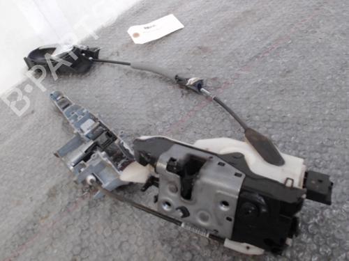 Used Front left lock PEUGEOT 208 I (CA_, CC_) 1.6 HDi (92 hp) 24745114