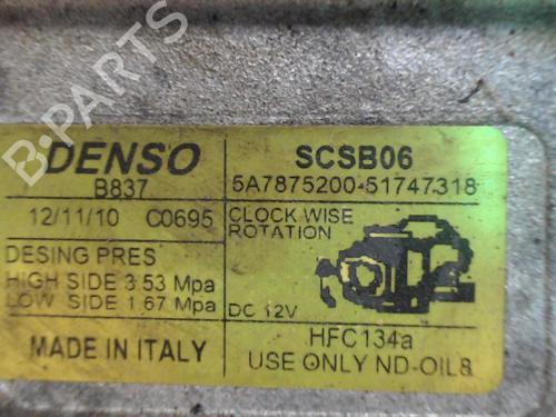 AC compressor FIAT 500 (312_) 0.9 (312AXG1A, 312.AXG11) | BP24754253M34 - Image 5