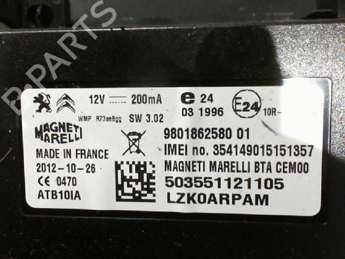 Glove box PEUGEOT 508 I (8D_) 2.0 HDi | BP24745894C95 
