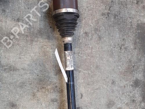 Left front driveshaft PEUGEOT 208 I (CA_, CC_) 1.5 BlueHDI 100 | BP25124973M38 