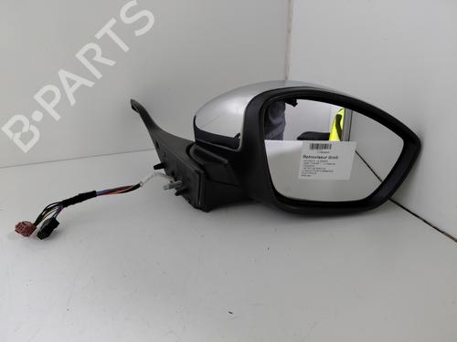 Right mirror PEUGEOT 2008 I (CU_) 1.2 THP 110 / PureTech 110 | BP29642508C27 