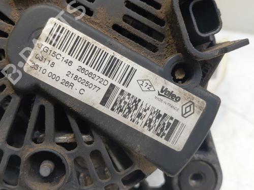Alternator RENAULT KANGOO Express (FW0/1_) 1.5 dCi 90 (FW0G, FW05, FW08, FW11) | BP32423719M7 