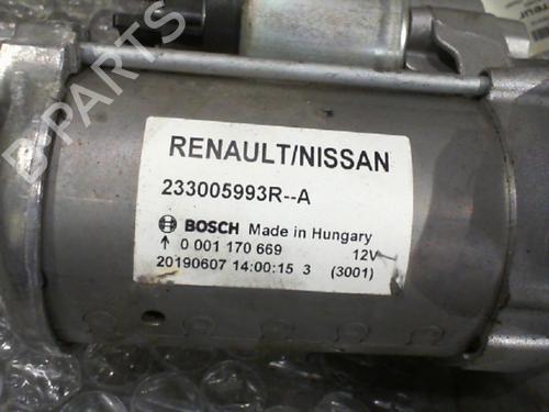 Used Starter Starter RENAULT SCÉNIC II (JM0/1_) 1.5 dCi (JM1E, JM16) (106 hp) 24745838 24745838