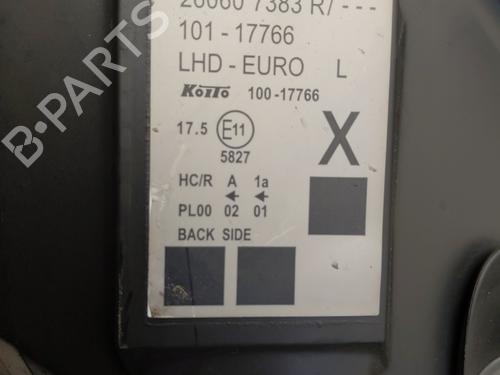 Left headlight RENAULT KANGOO Express (FW0/1_) | BP33850019C28 - Image 4